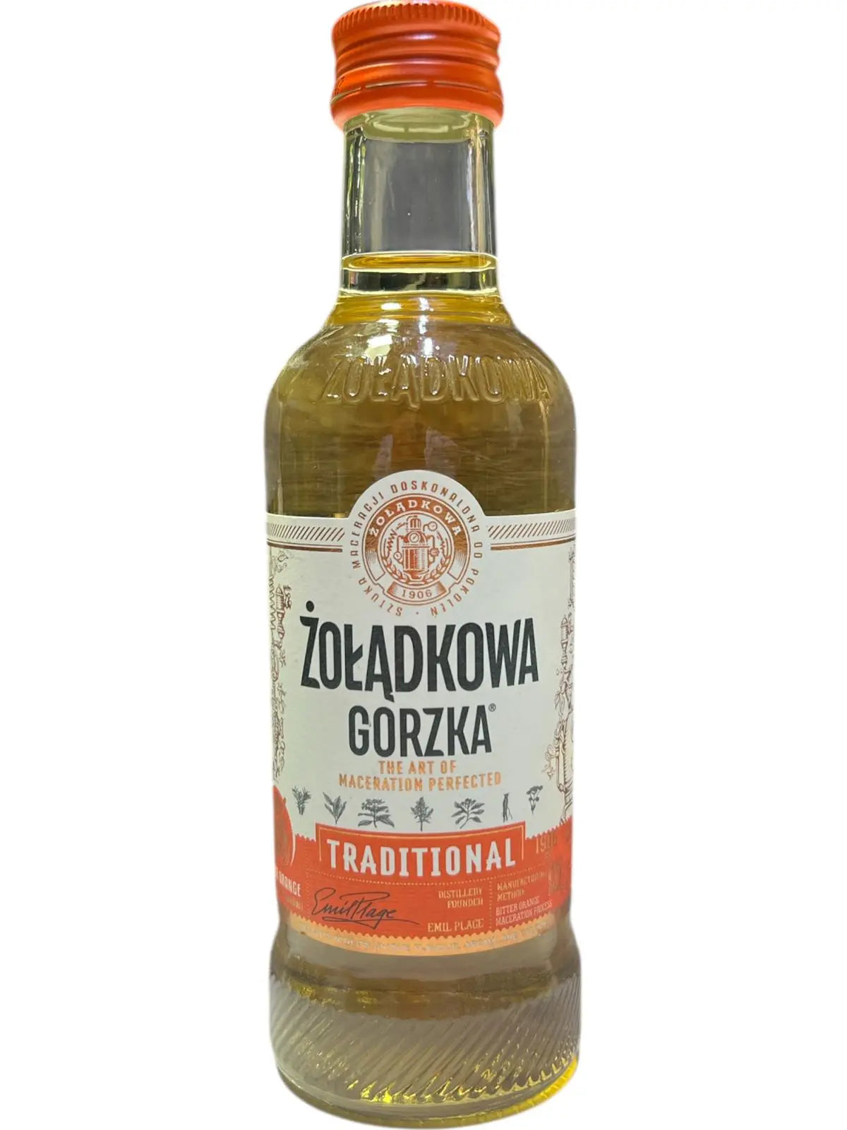 ZOLADKOWA GORZKA 20CL