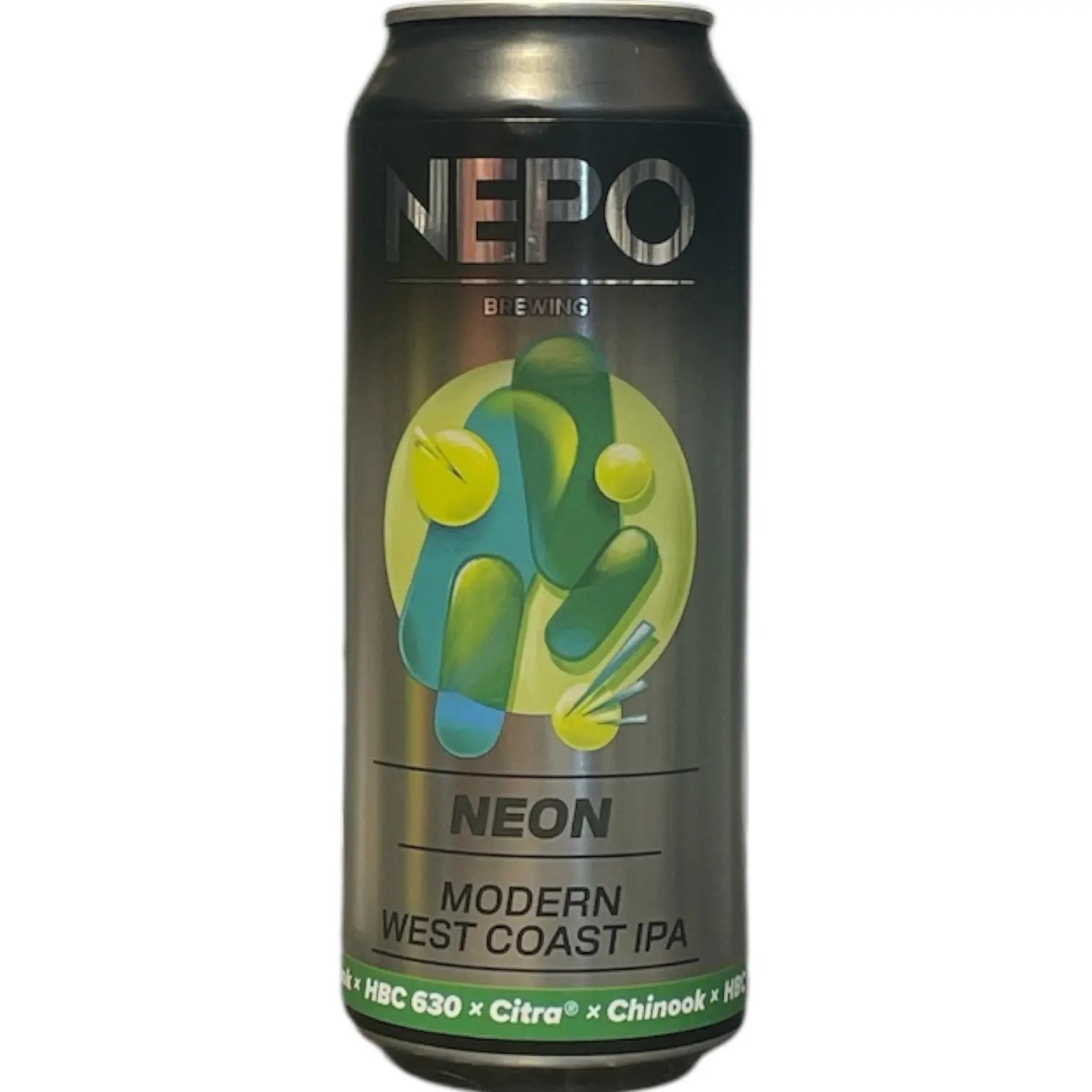 NEPO NEON MODERN WEST COAST IPA 44CL