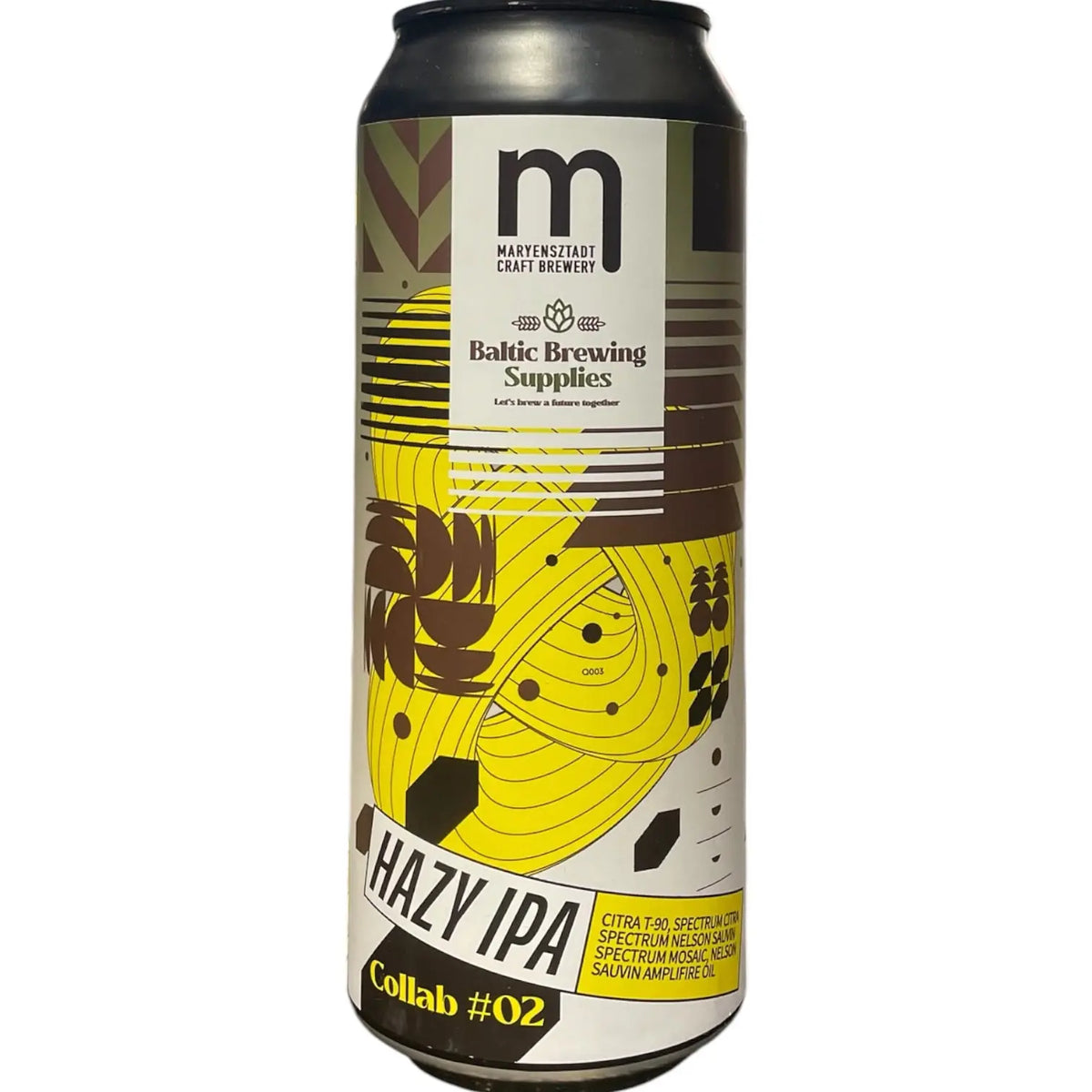 MARYENSZTADT COLLAB 02 HAZY IPA 50CL