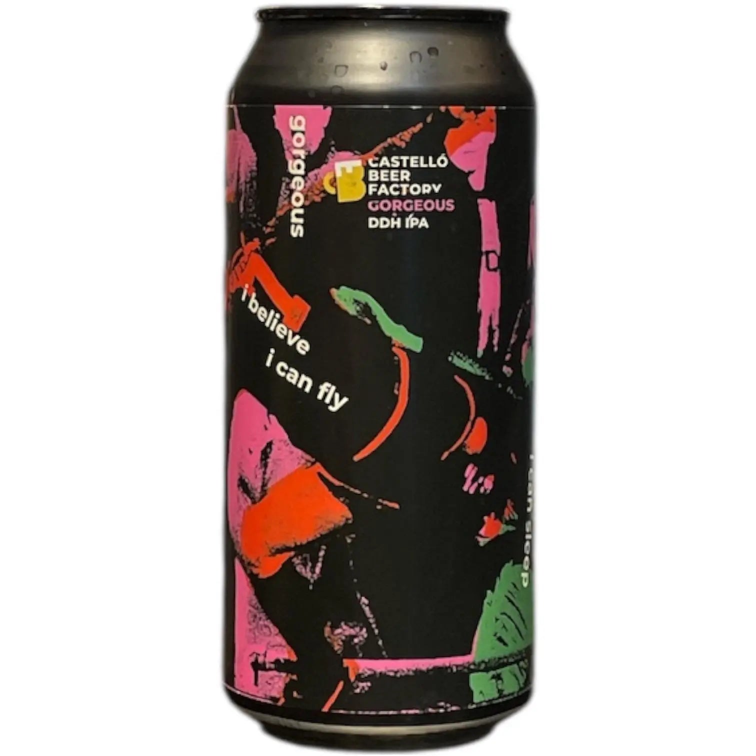 CASTELLO BEER FACTORY GORGEOUS DDH IPA 44CL