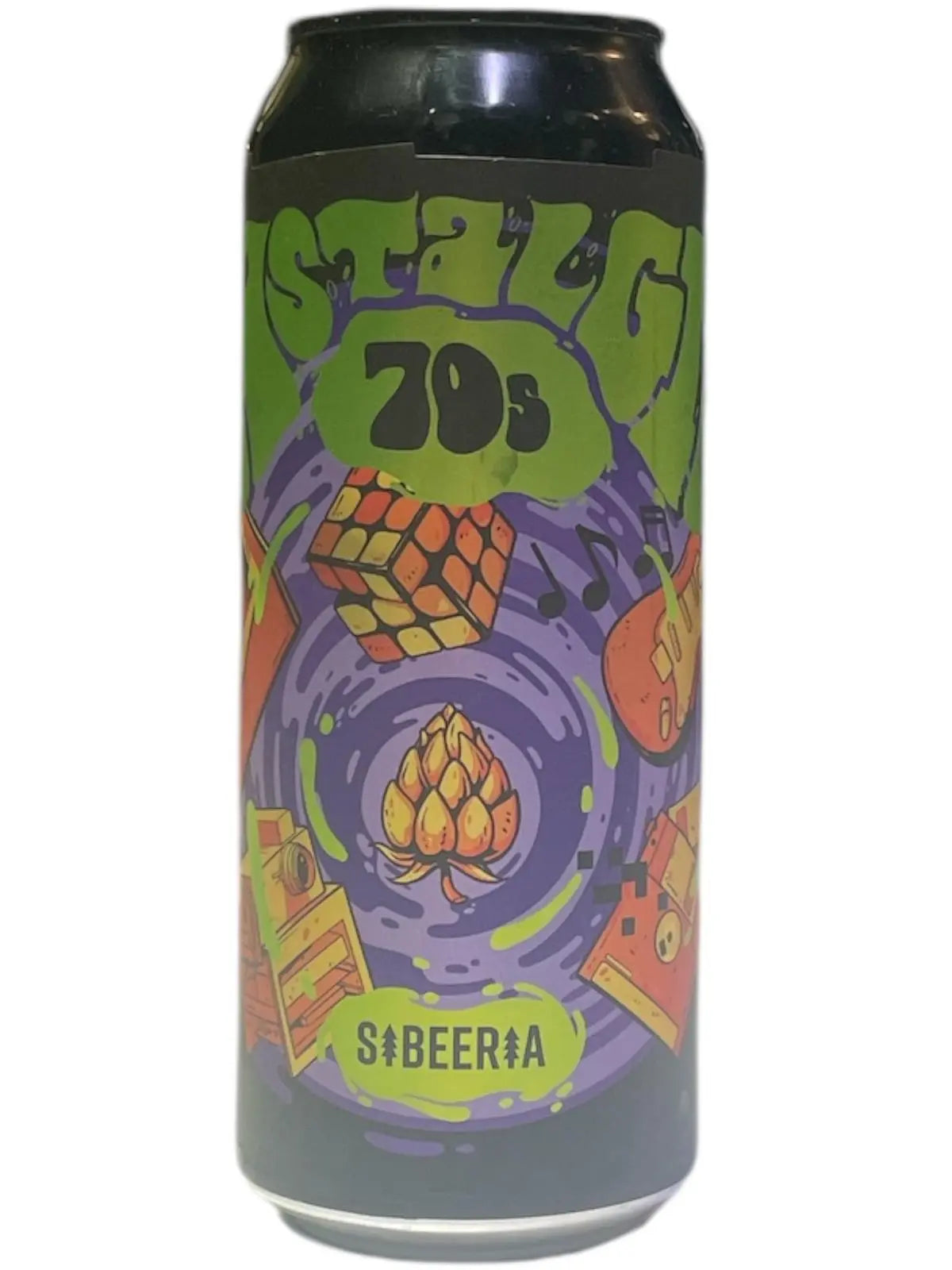 SIBEERIA NOSTALGIE 70S CEDAR AGE AMERICAN BARLEY WINE 44CL