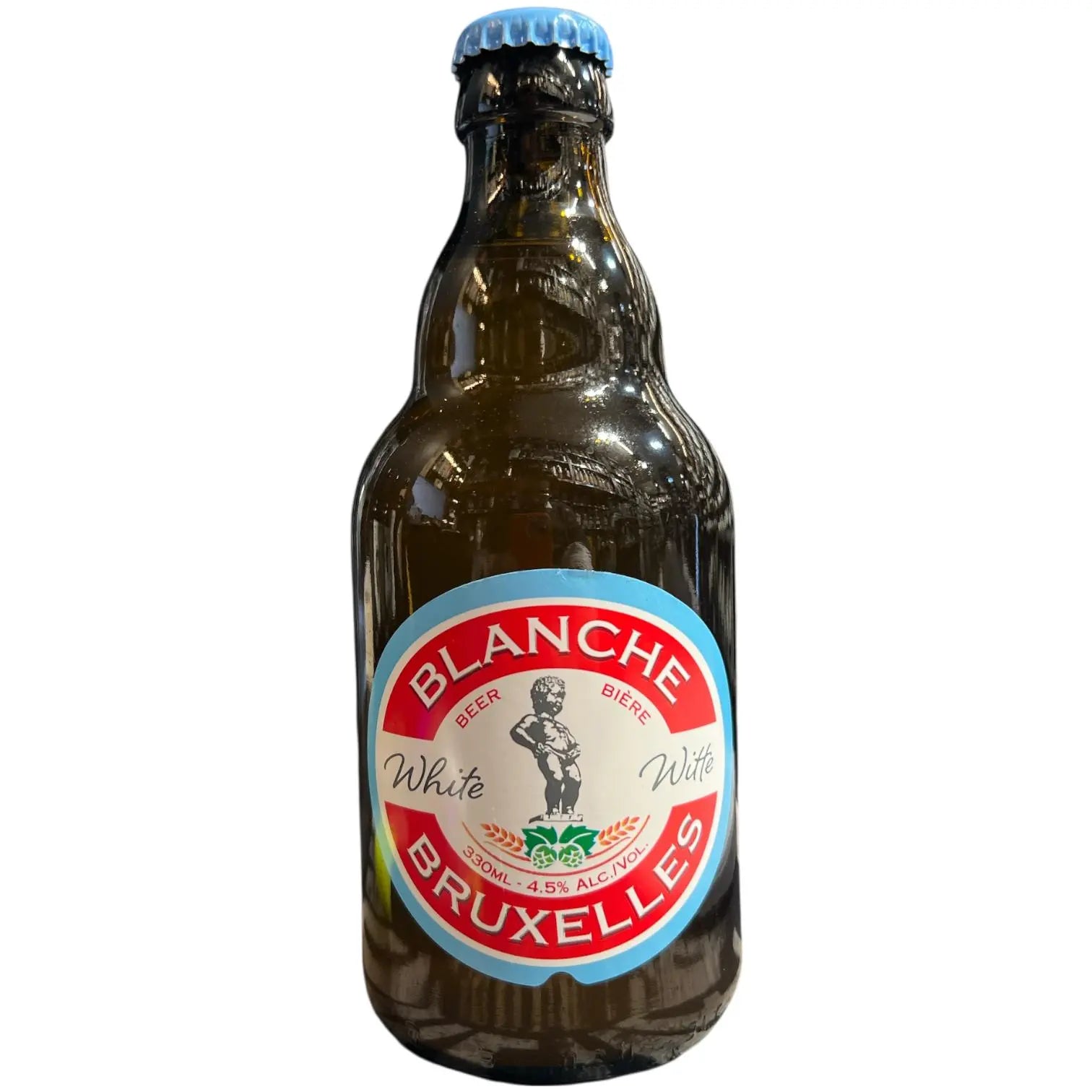 BLANCHE BRUXELLES WHITE BEER BIERE 33CL
