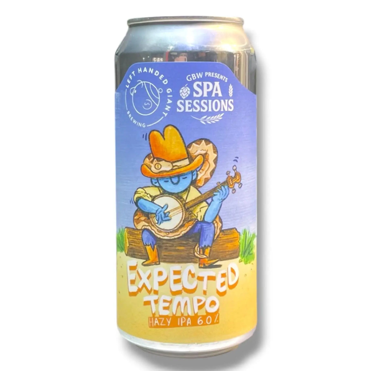 LEFT HANDED GIANT EXPECTED TEMPO HAZY IPA 44CL