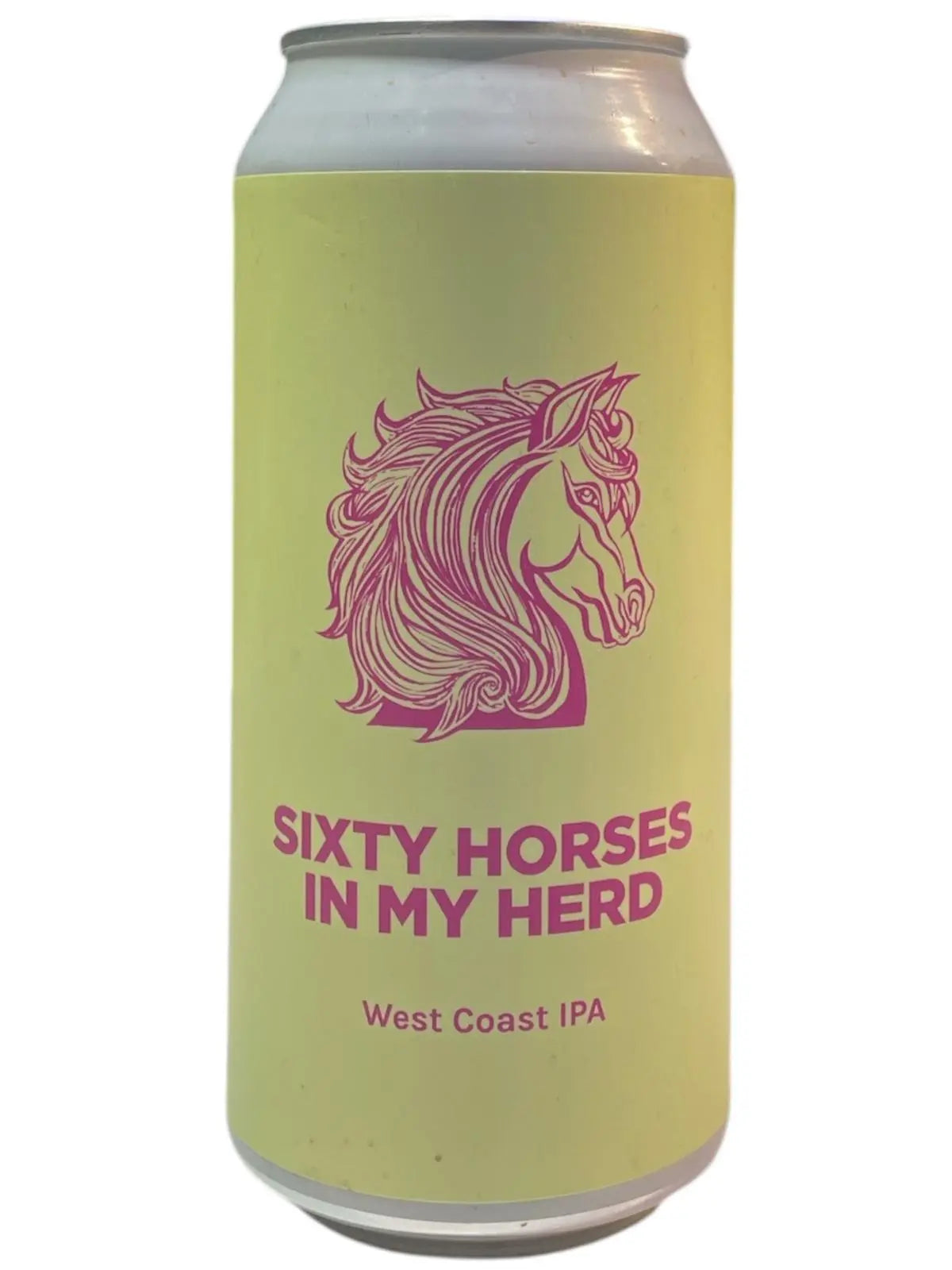 POMONA ISLAND SIXTY HORSES IN MY HERD WEST COAST IPA 44CL