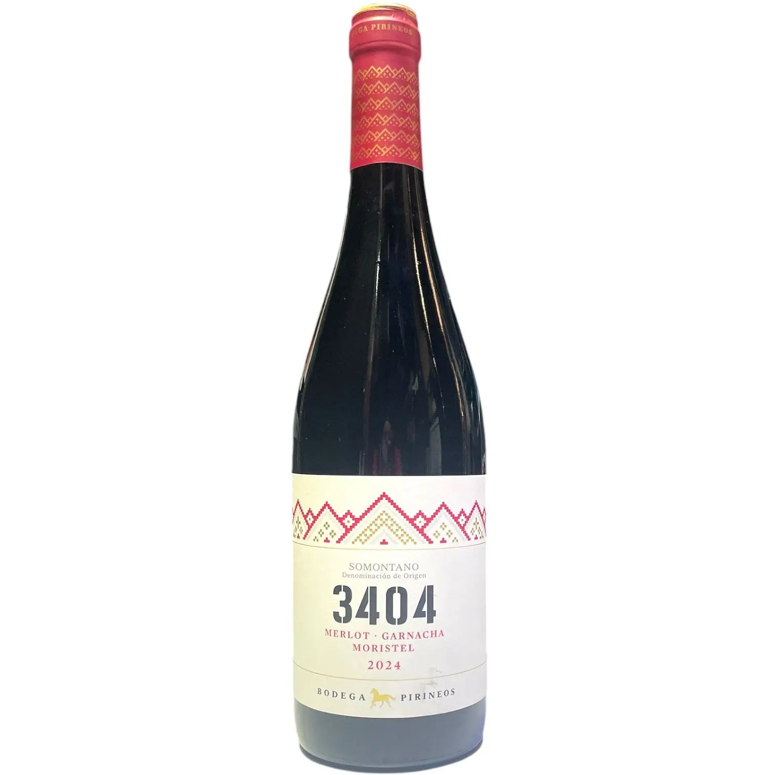 BODEGAS PIRINEOS 3404 SOMONTANO 2024 75CL