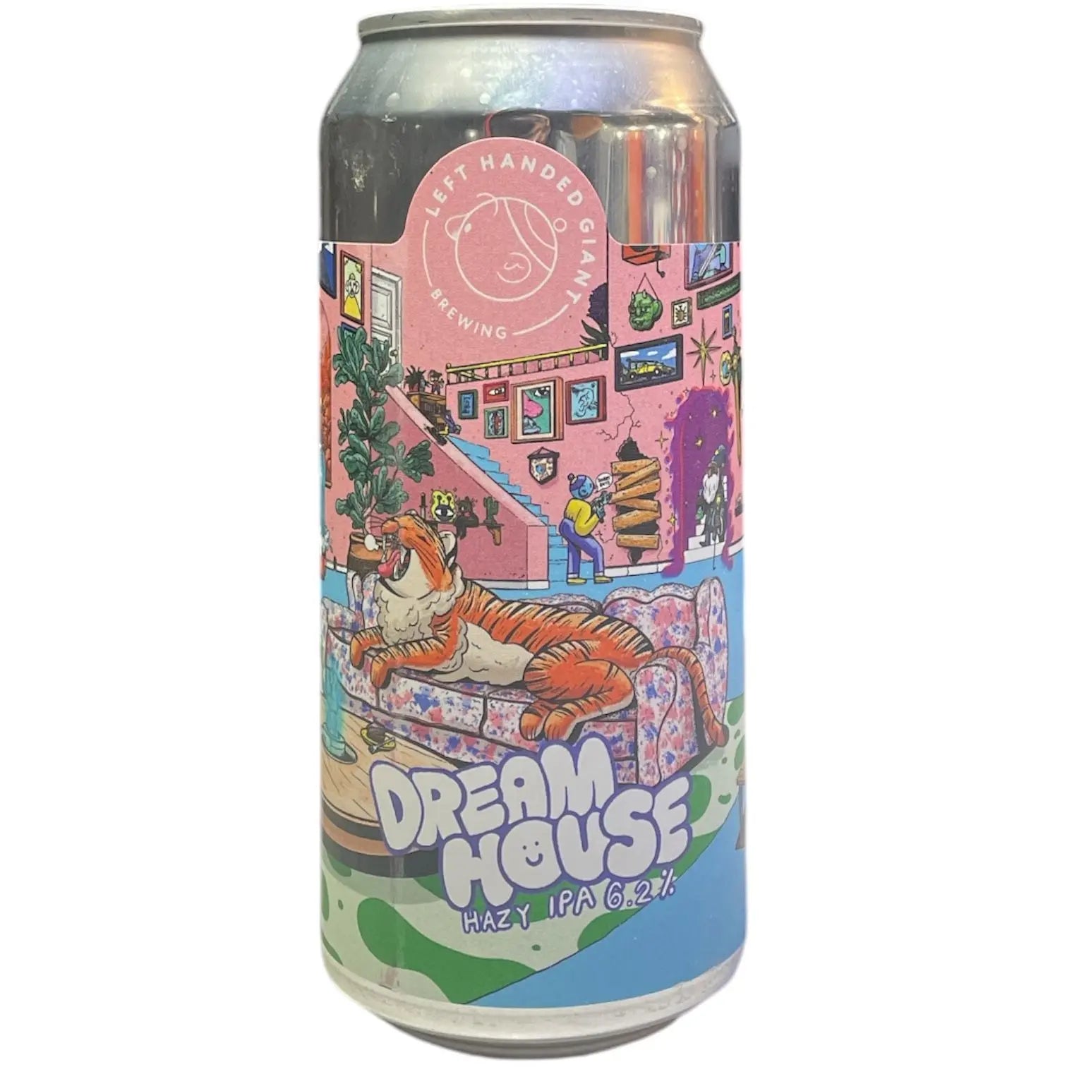 LEFT HANDED GIANT DREAM HOUSE HAZY IPA 44CL