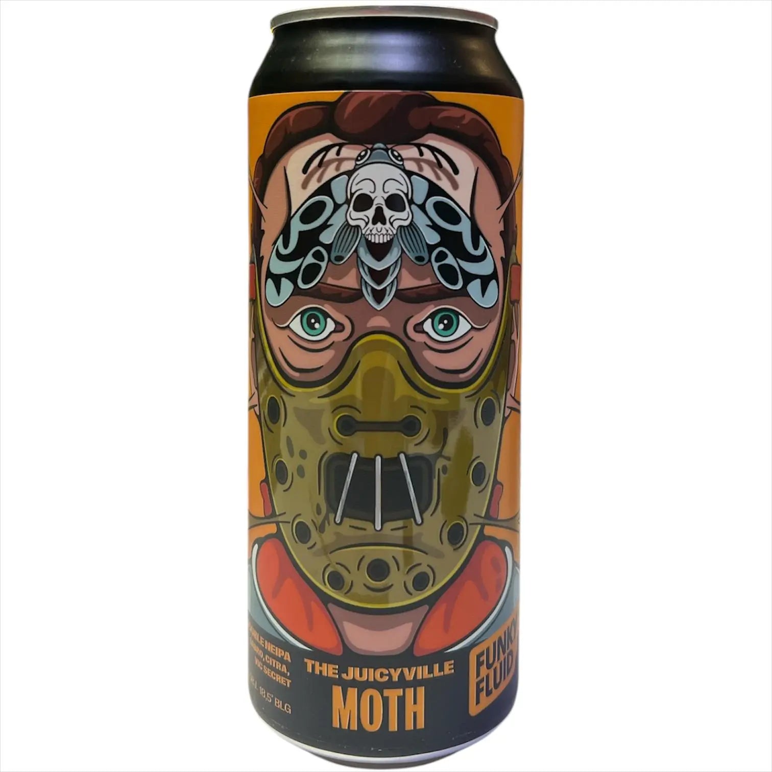 FUNKY FLUID THE JUICYVILLE MOTH DOUBLE NEIPA 50CL