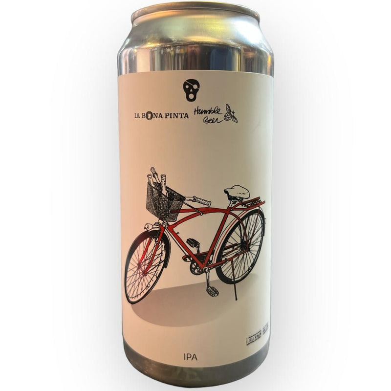 VINCENZO IPA LA PIRATA W/ LA BONA PINTA 440ml