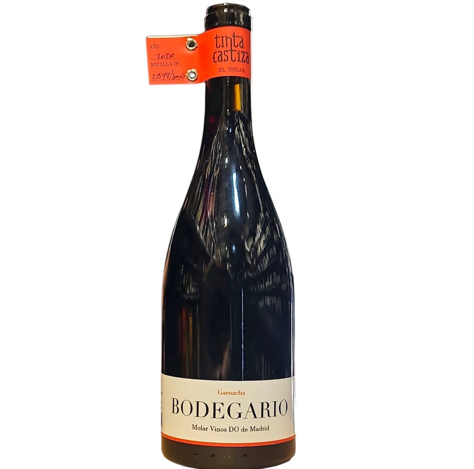 Tinta Castiza - Bodegario - Garnacha - Madrid - 75 CL