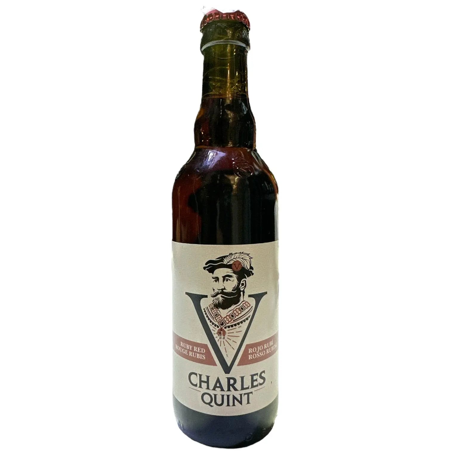 CHARLES QUINT V ROUGE - 33CL