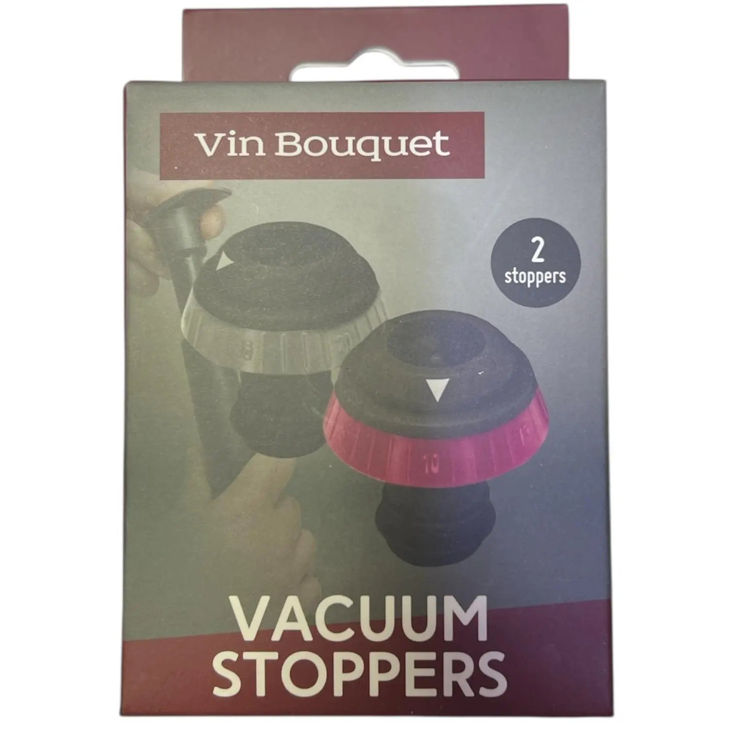 SET 2 TAPONES BOMBA DE VACIO FIC 1054 AC