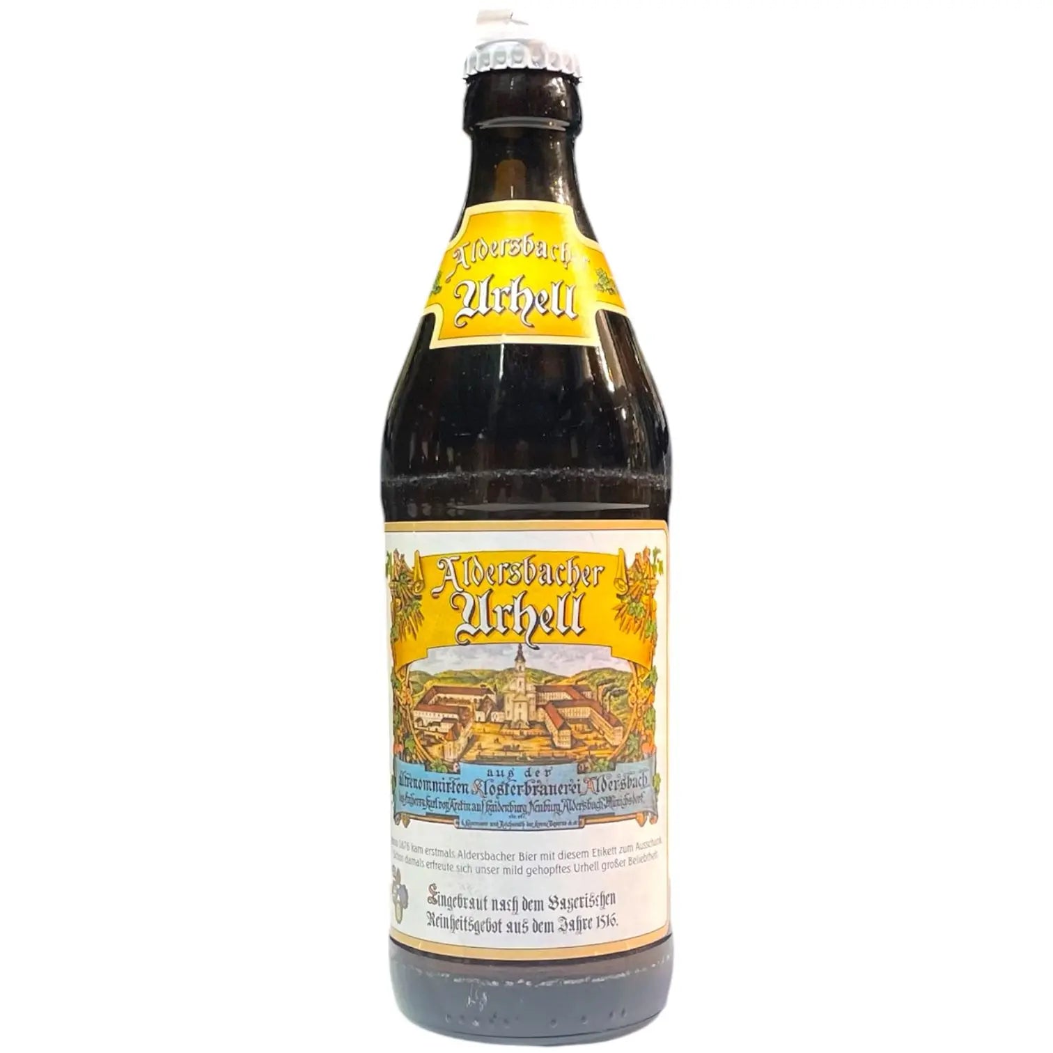 ALDERSBACHER RETRO URHELL 50CL