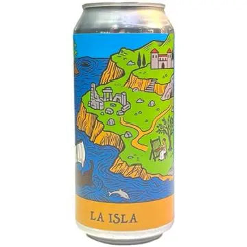 SAN FRUTOS LA ISLA MEDITERRANEAN LAGER SIN GLUTEN 44CL
