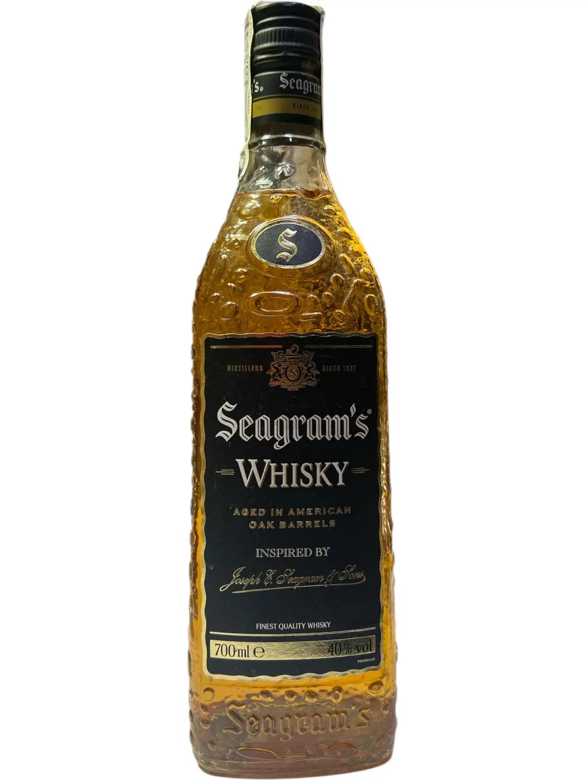 SEAGRAMMS WHISKY 70CL