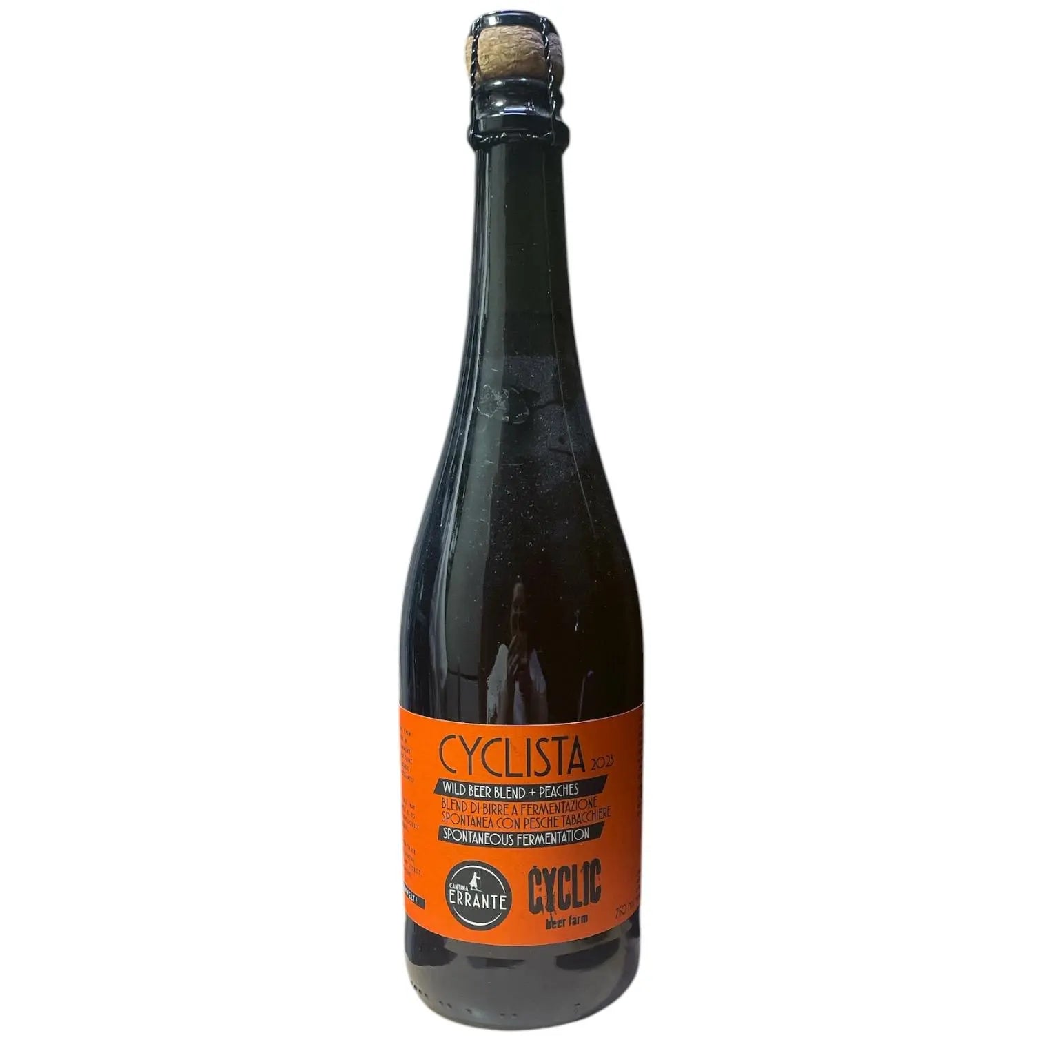 CYCLIC BEER FARM X CANTINA ERRANTE CYCLISTA 2023 75CL
