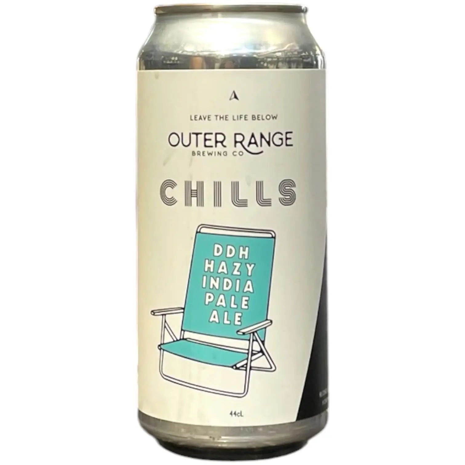 OUTER RANGE CHILLS DDH HAZY IPA 44CL