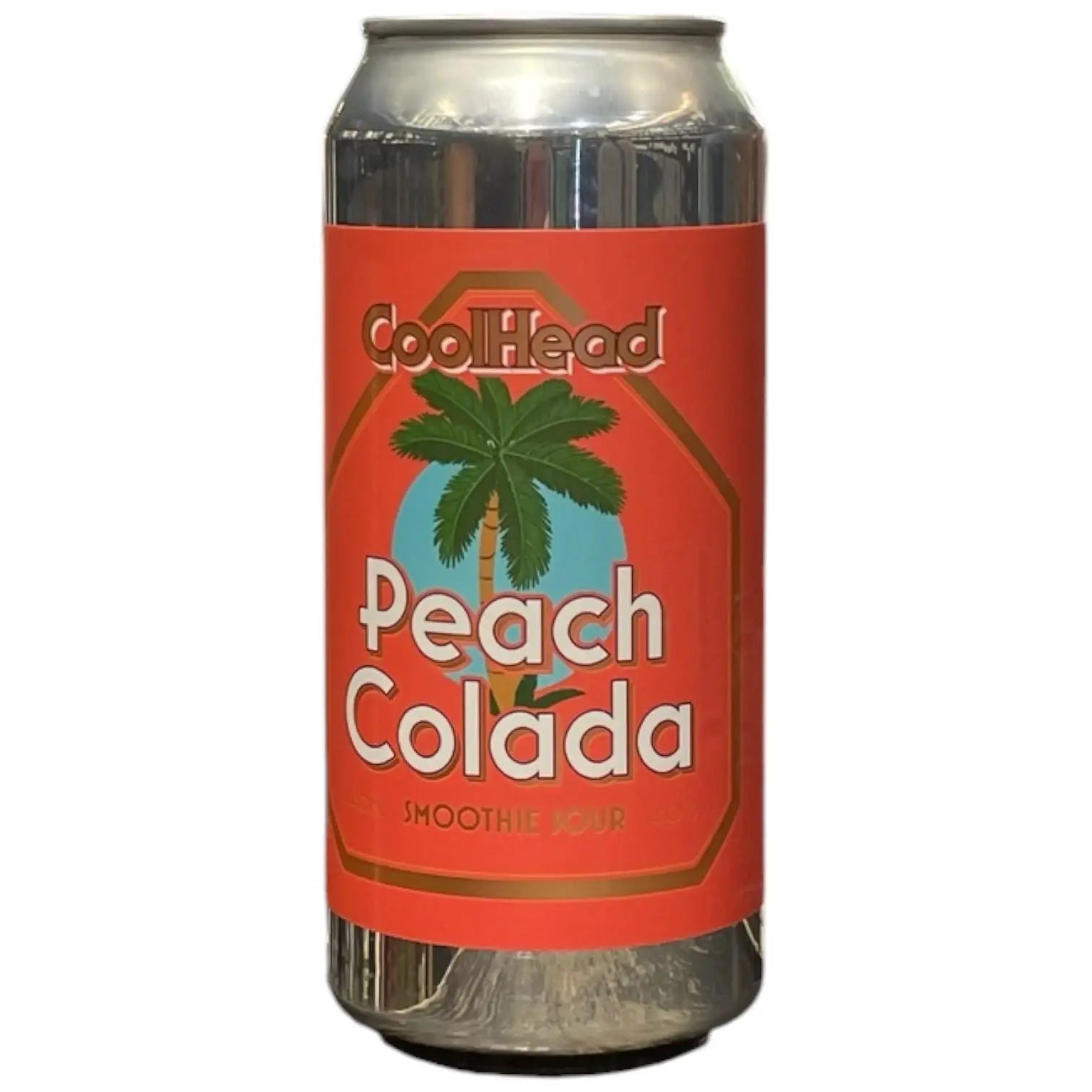 COOLHEAD PEACH COLADA SMOOTHIE SOUR 44CL