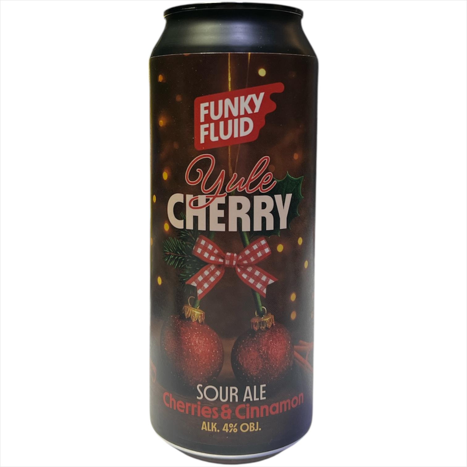 FUNKY FLUID YULE CHERRY SOUR ALE CHERRIES AND CINNAMON 50CL