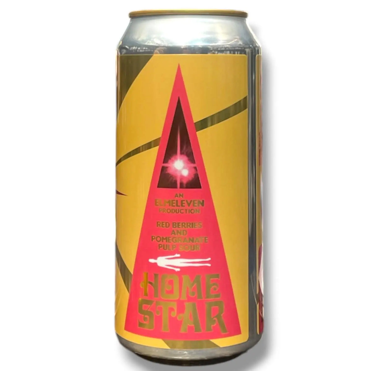 ELMELEVEN HOME STAR RED RED BERRIES AND POMEGRANATE PULP SOUR 44CL