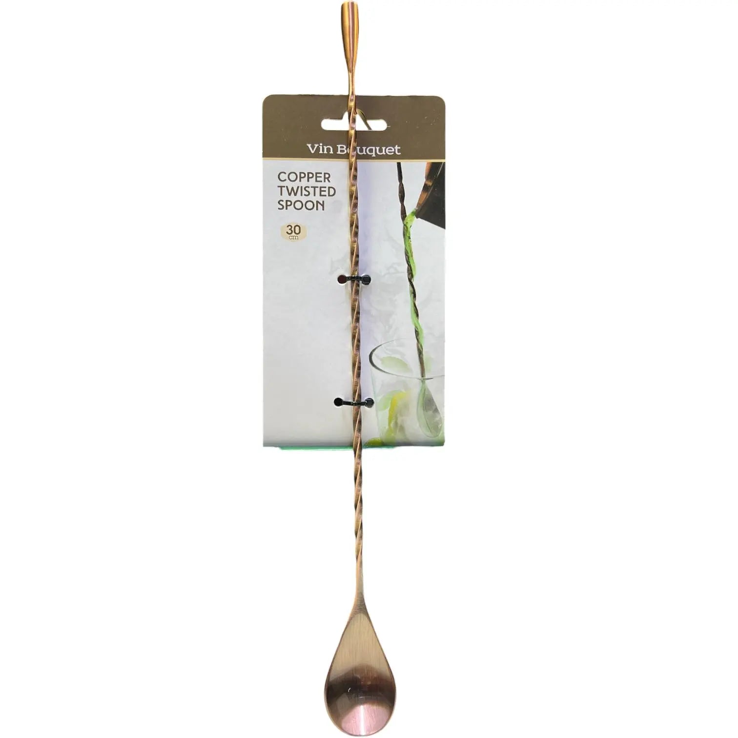 CUCHARILLA ROSCADA VINTAGE 30CM FIV 105