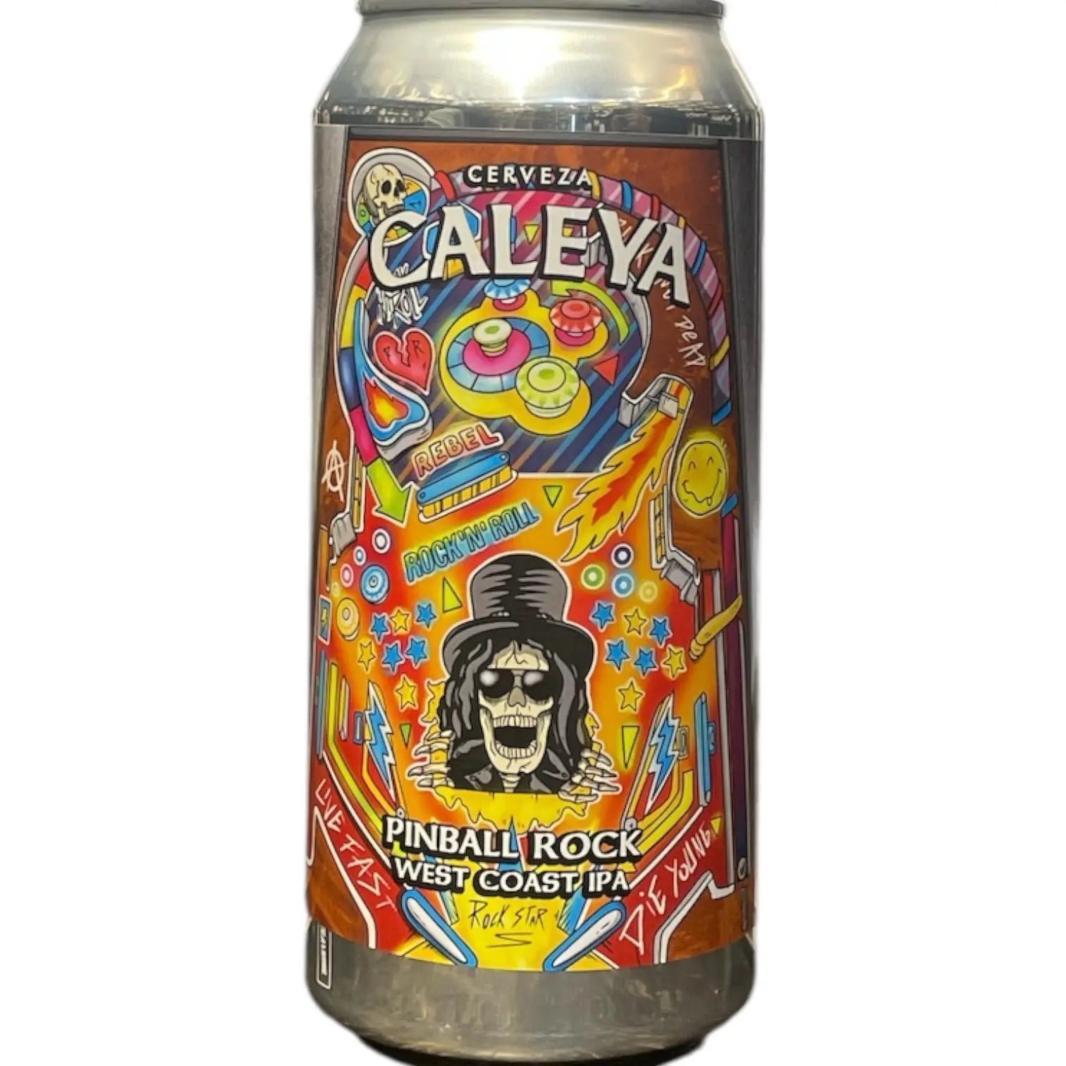 CALEYA PINBALL ROCK WEST COAST IPA 44CL