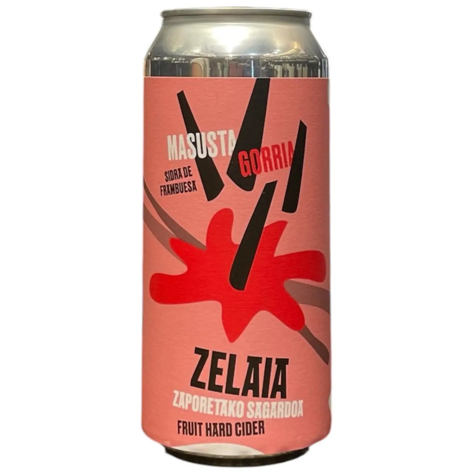 ZELAIA SIDRA FRAMBUESA 44CL