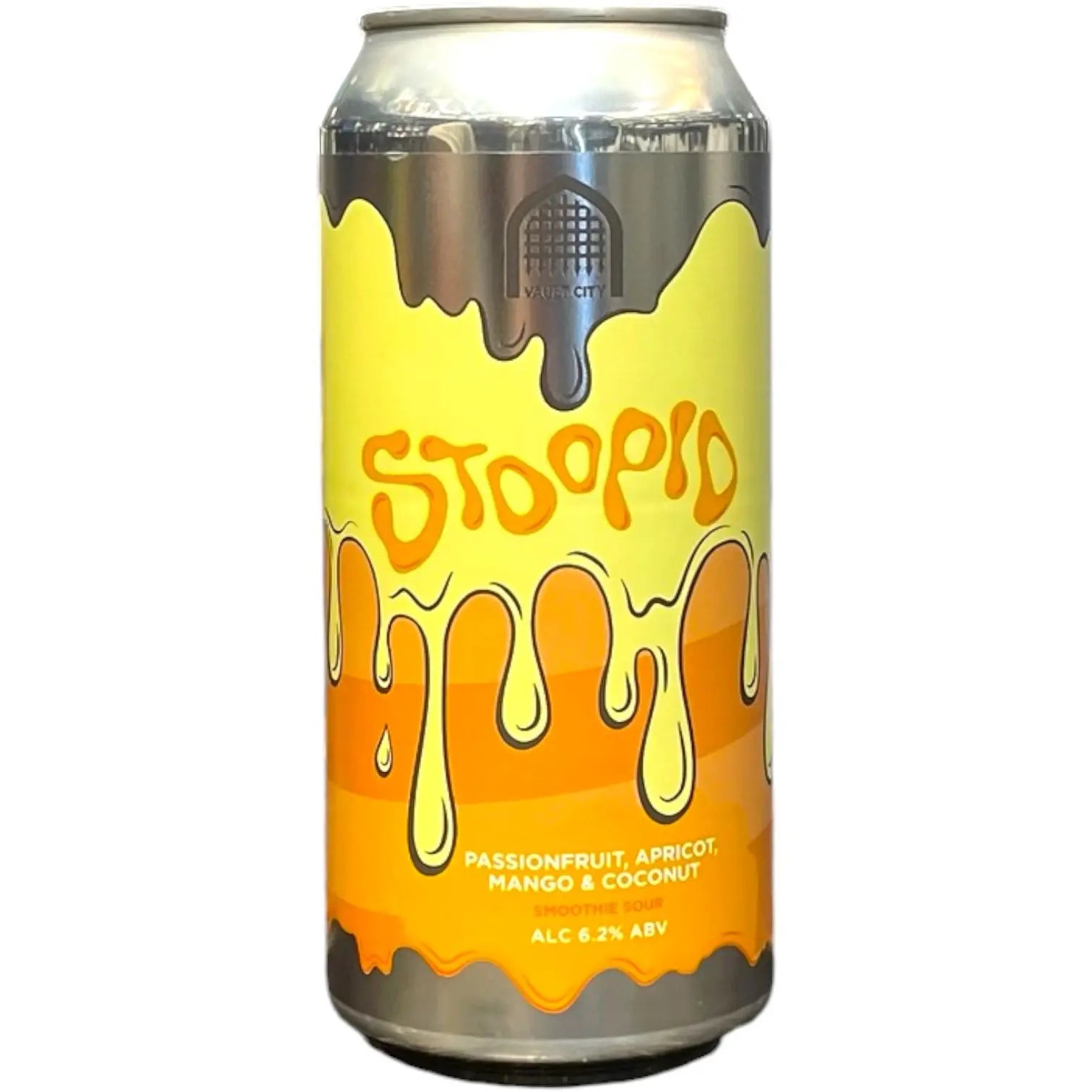VAULT CITY STOOPID PASSIONFRUIT MANGO APRICOT COCONUT SMOOTHIE SOUR 44CL