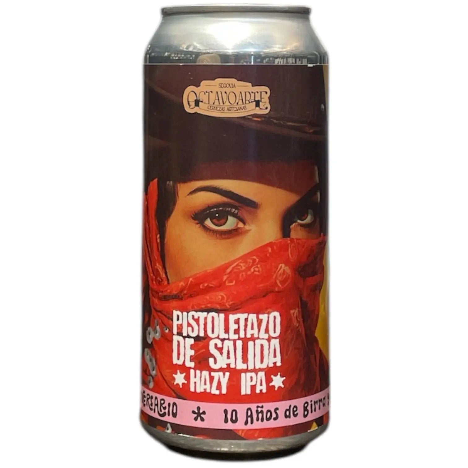 OCTAVO ARTE PISTOLETAZO DE SALIDA HAZY IPA 44CL