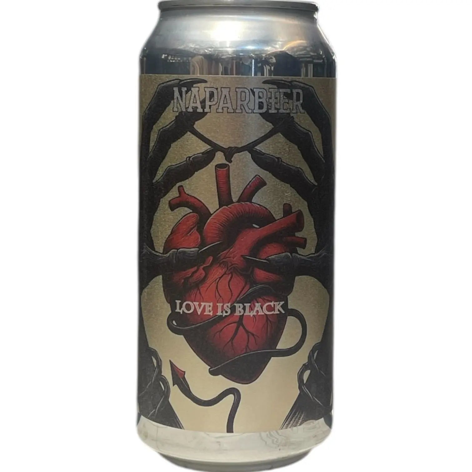 NAPARBIER LOVE IS BLACK SCHWARZBIER 44CL
