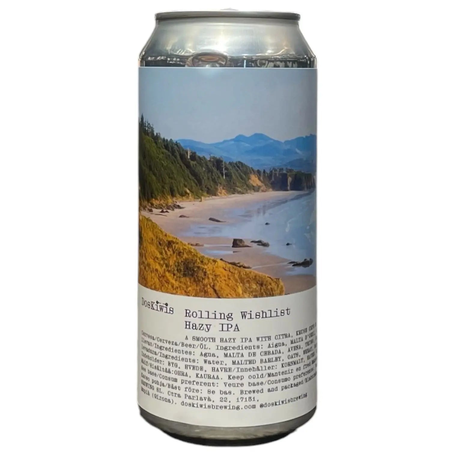 DOSKIWIS ROLLING WISHLIST HAZY IPA 44CL