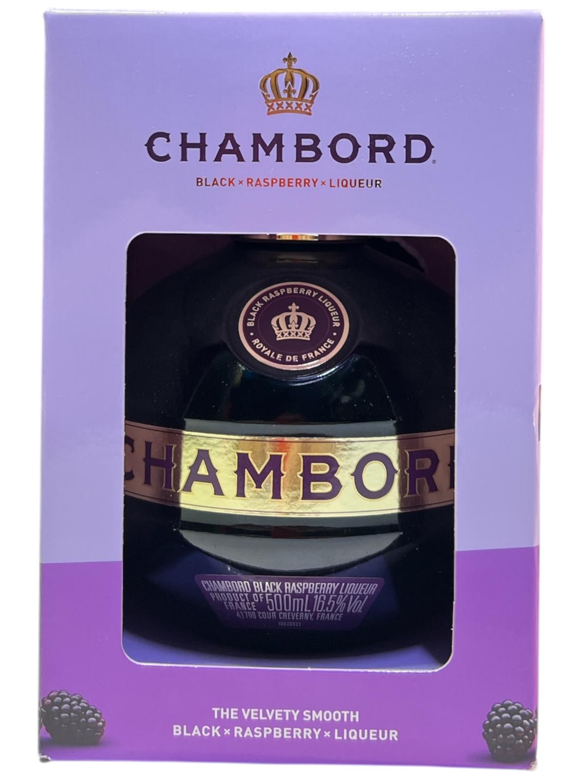 CHAMBORD BLACK RASPBERRY LICOR