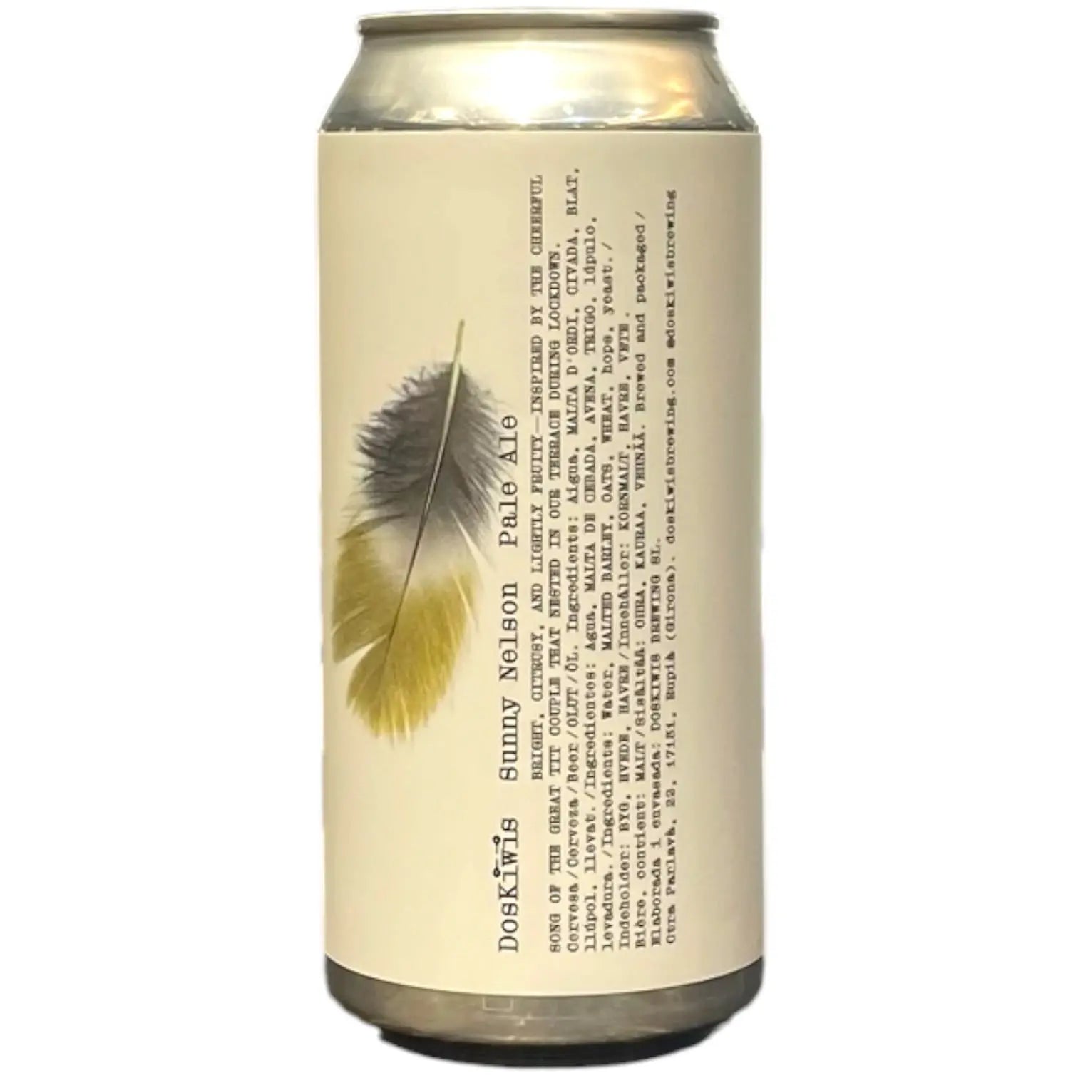 DOSKIWIS SUNNY NELSON PALE ALE 44CL