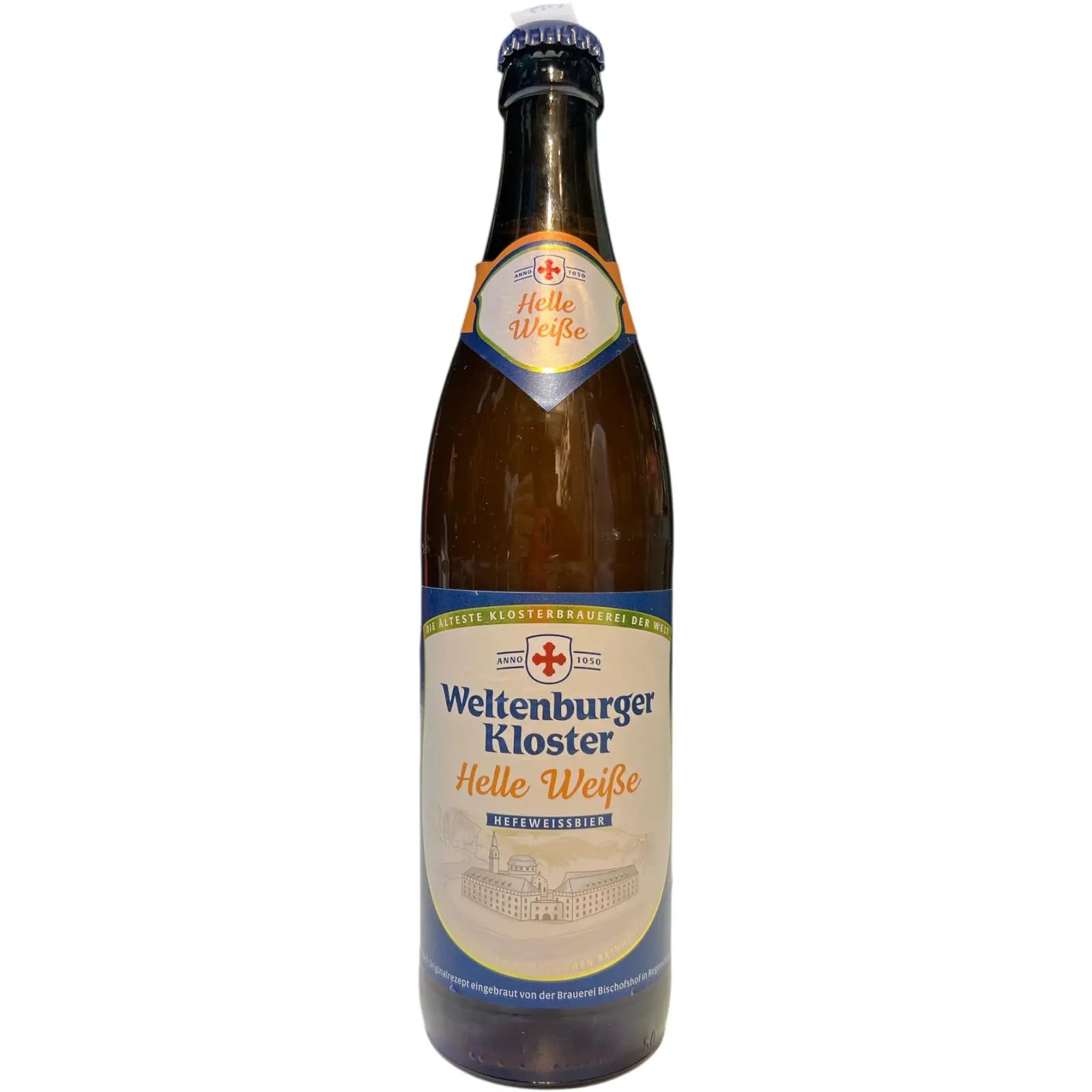 WELTENBURGER KLOSTER HELLE WEISSE 50CL
