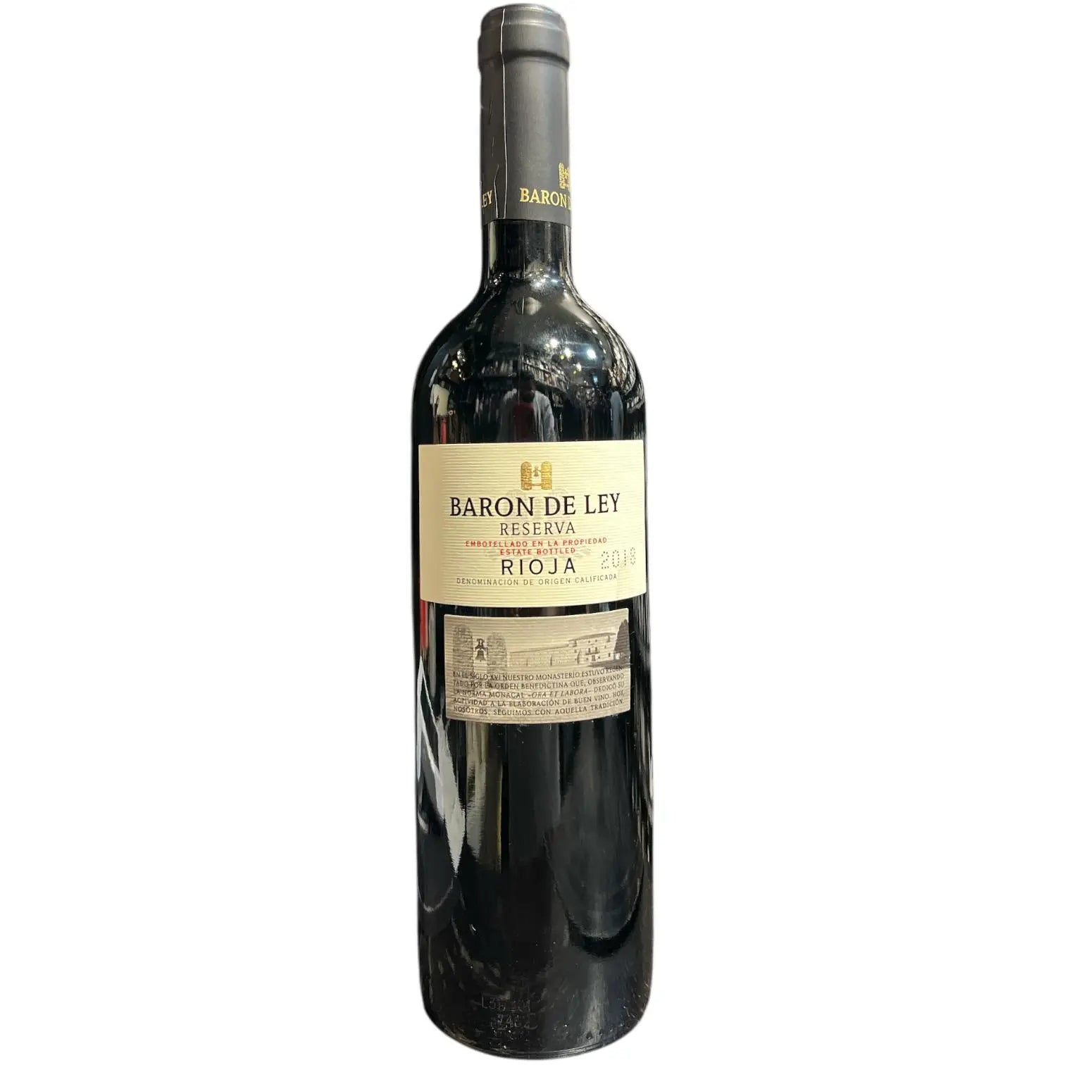 BARON DE LEY RESERVA RIOJA 2018 75CL