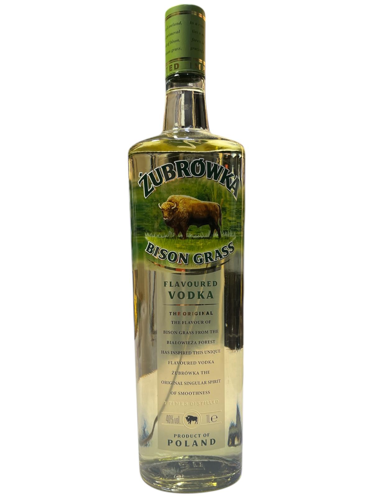ZUBROWKA VODKA