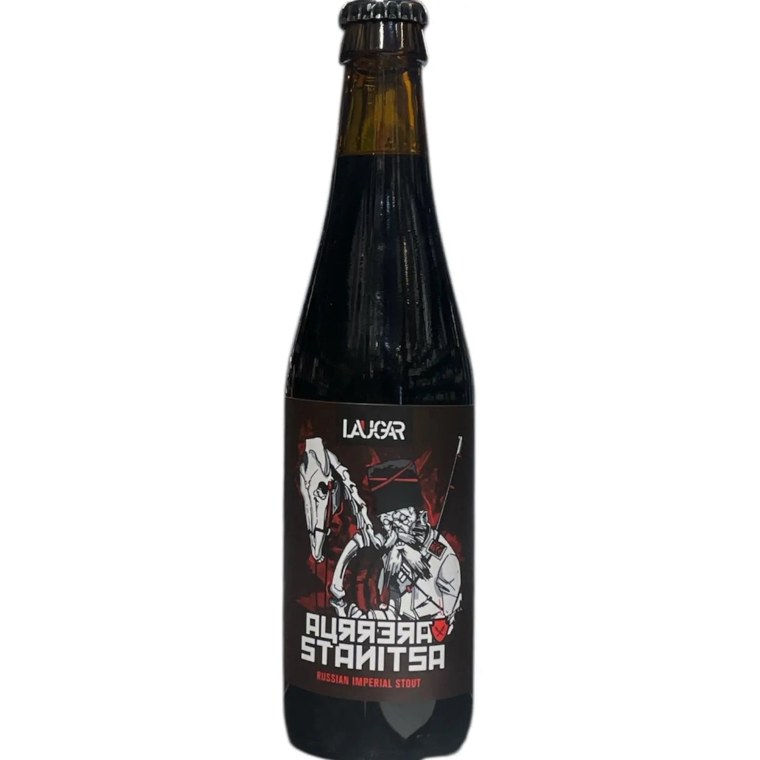 LAUGAR AURRERA STANISTA RUSSIAN IMPERIAL STOUT 33CL