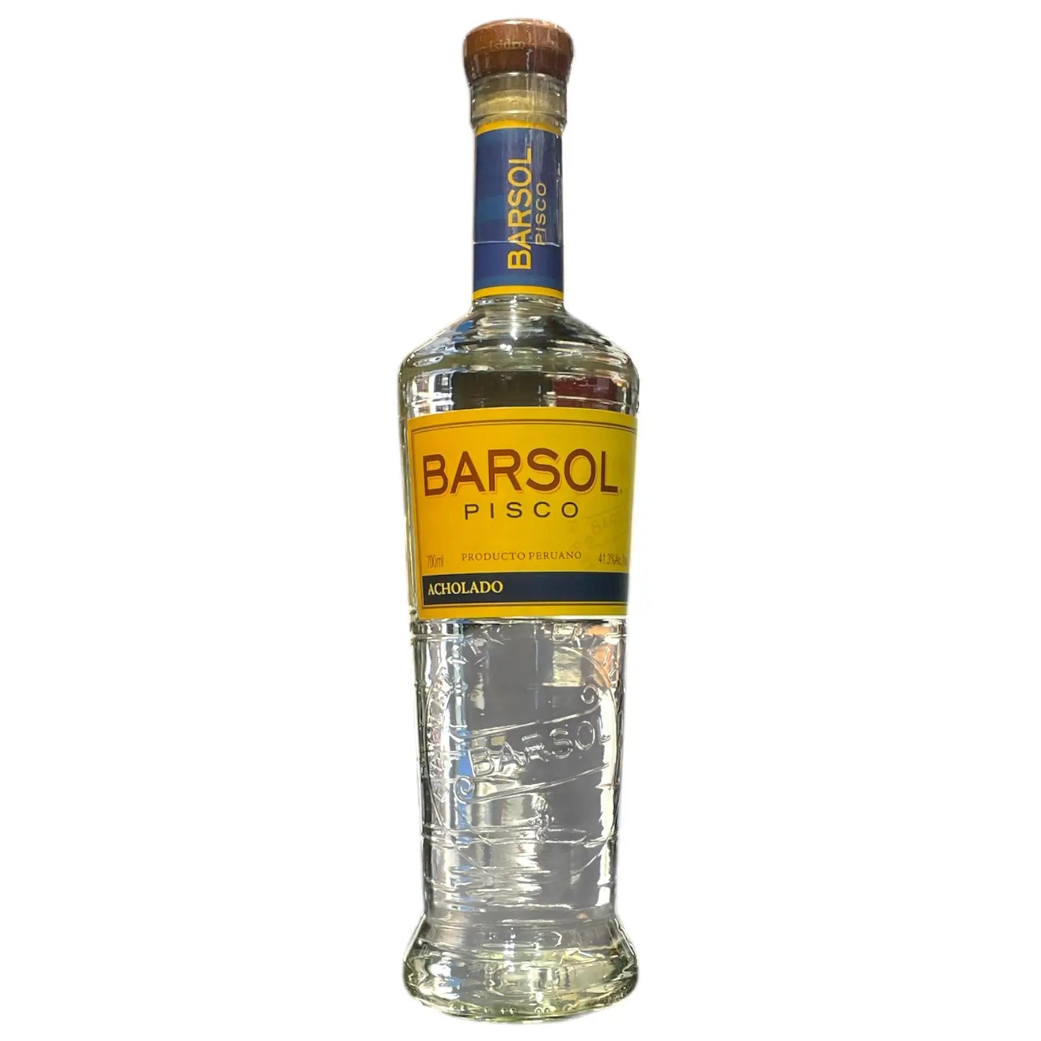 PISCO BARSOL ACHOLADO 70CL