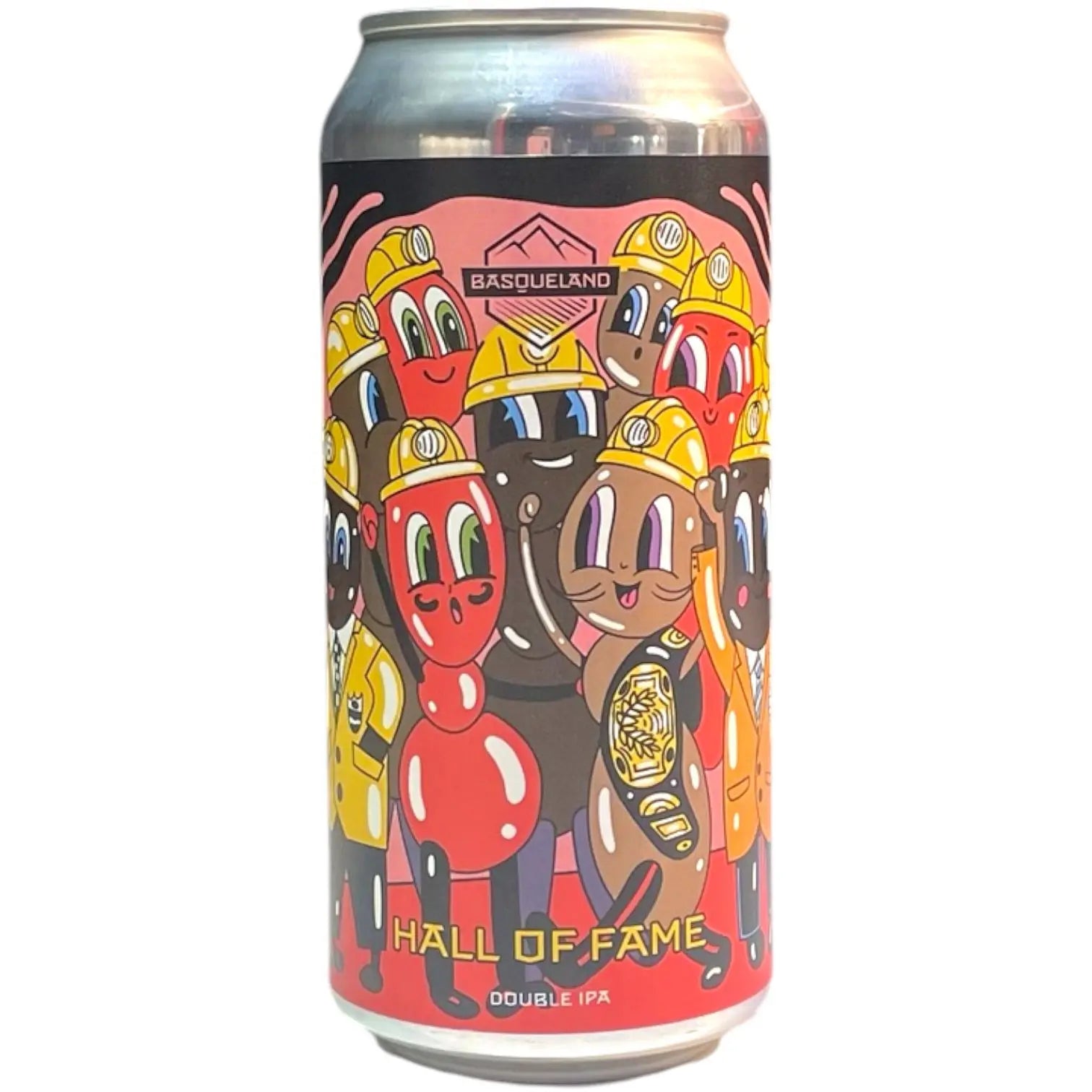 BASQUELAND HALL OF FAME DOUBLE IPA 44CL