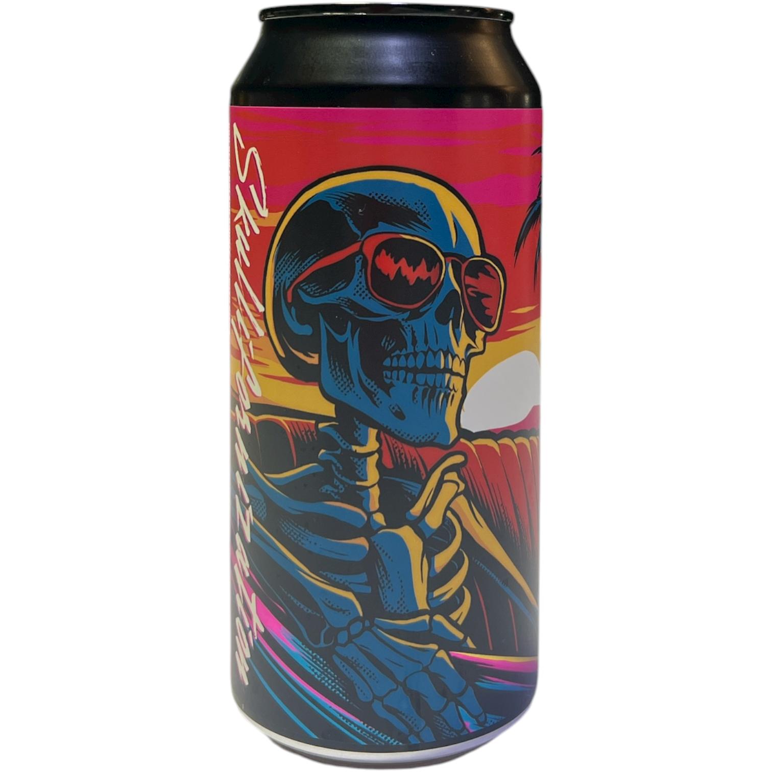 SEVEN ISLAND SKULLFORNIZATION DOBLE IPA 44CL