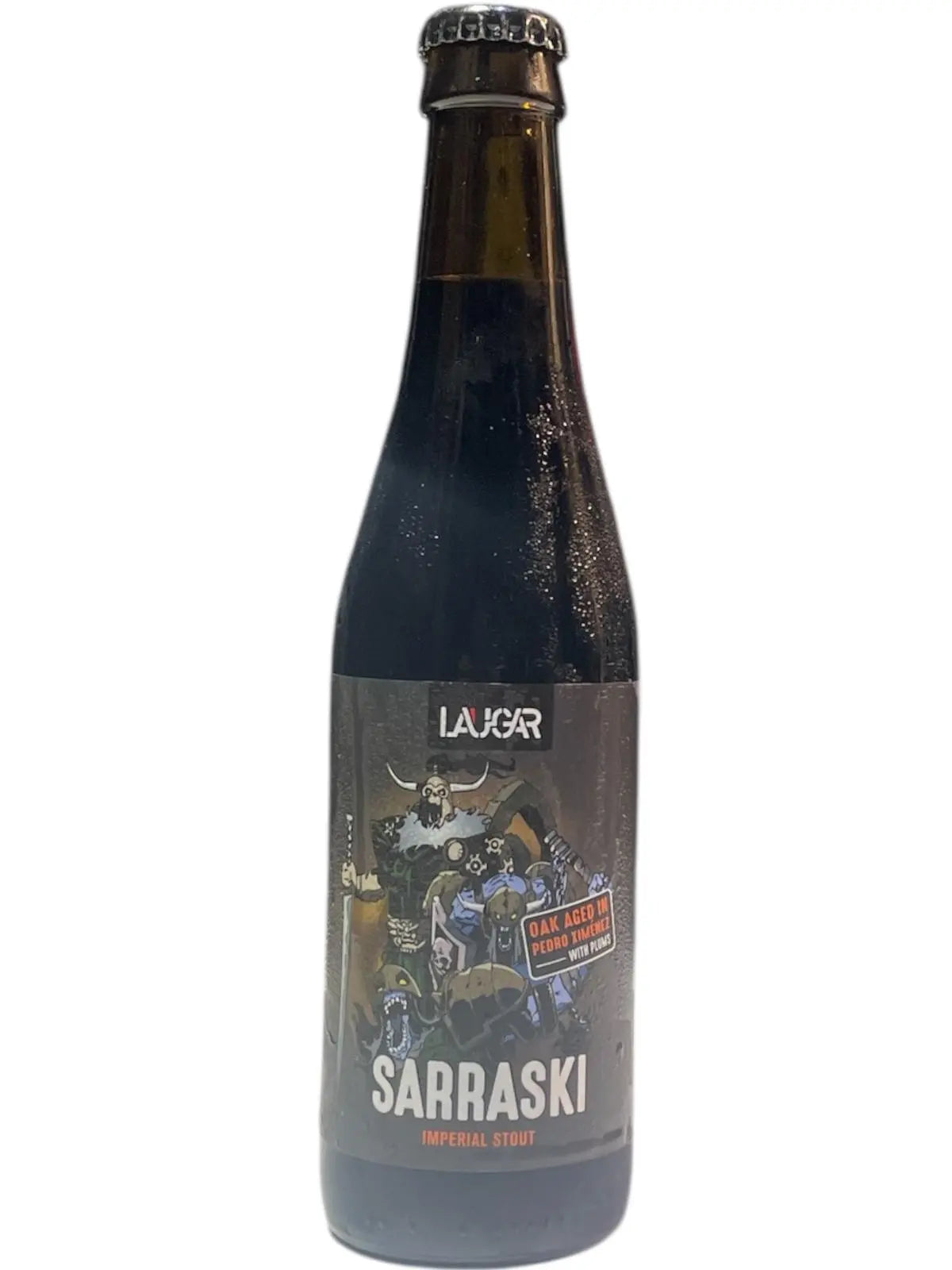 LAUGAR SARRASKI IMPERIAL STOUT 33CL