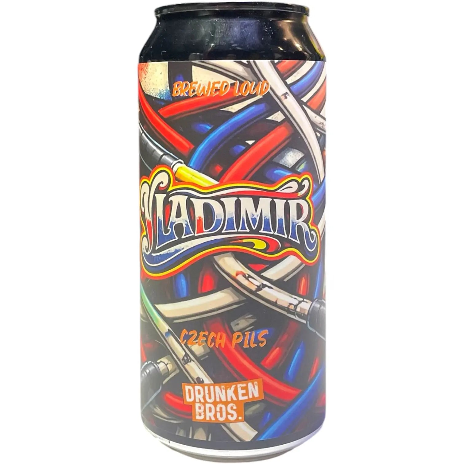 DRUNKEN BROS VLADIMIR CZECH PILS 44CL