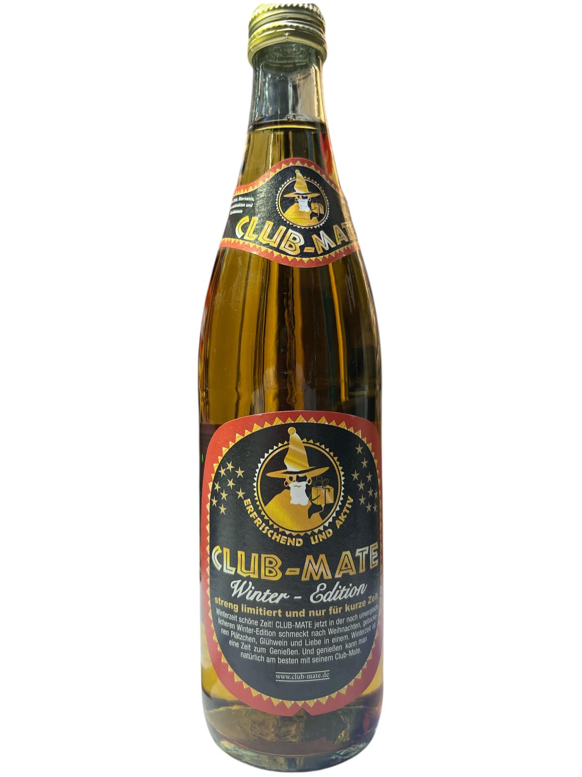 CLUB MATE WINTER EDITION