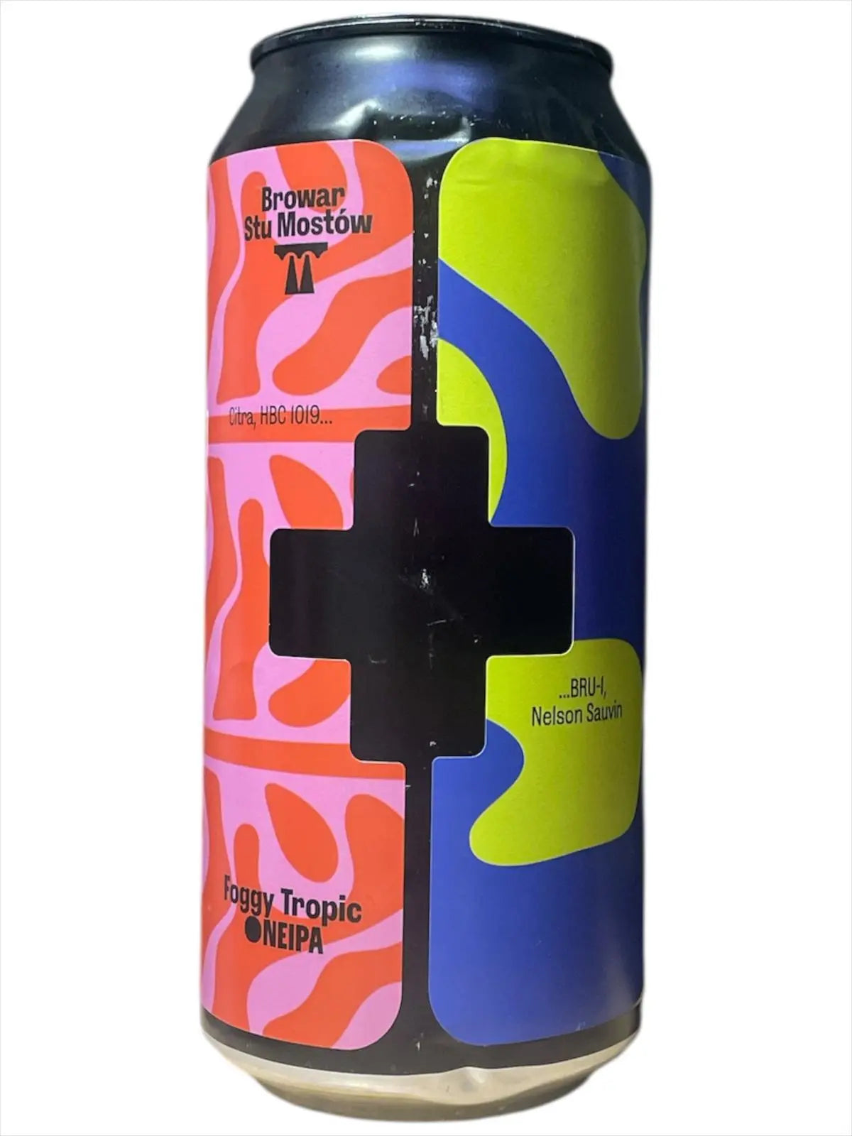 STU MOSTOW - FOGGY TROPIC NEIPA - 44CL