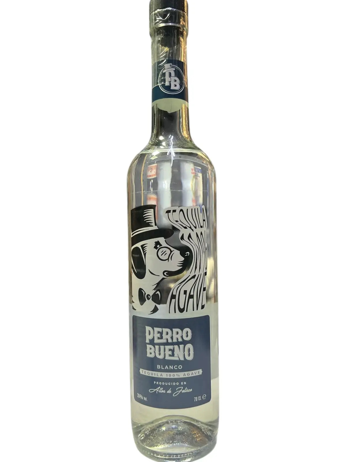 TEQUILA PERRO BUENO BLANCO
