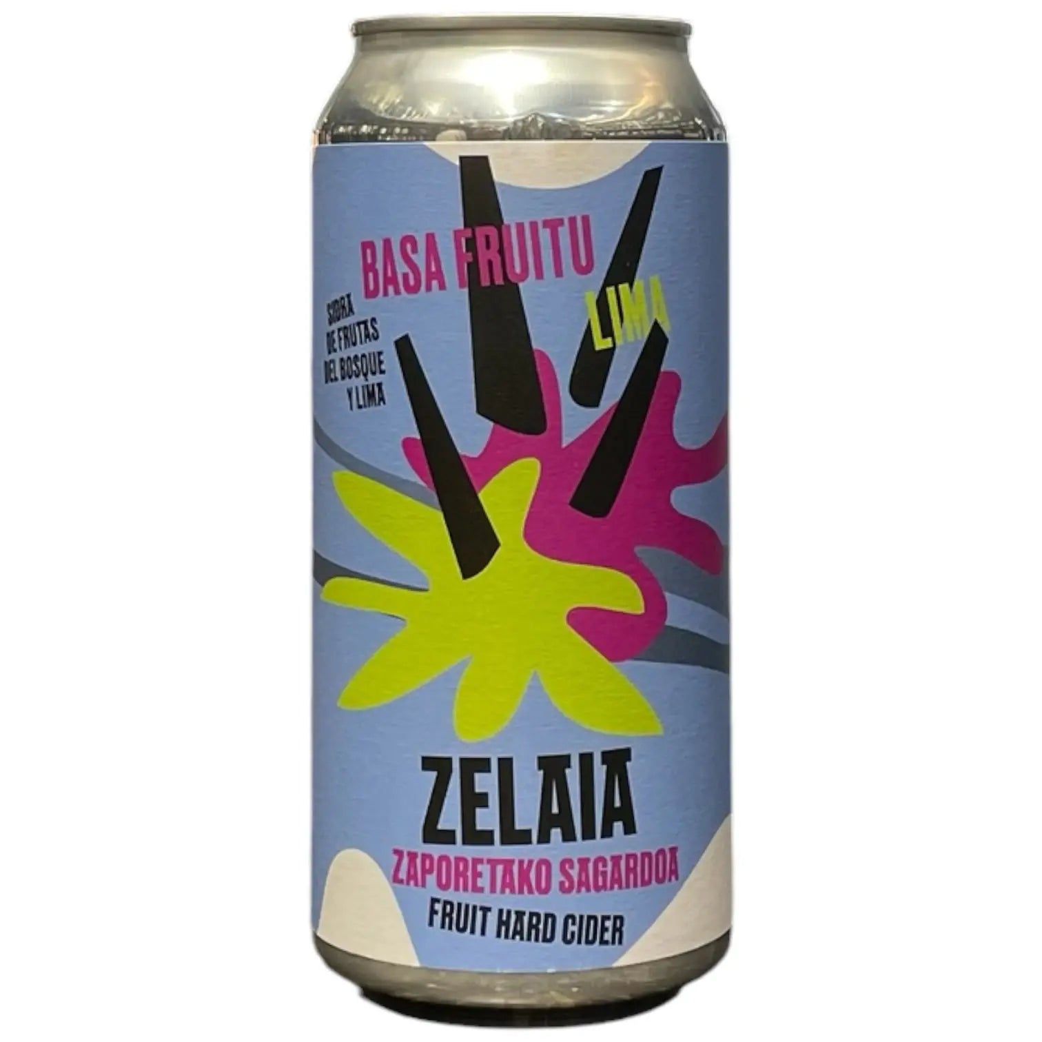 ZELAIA SIDRA FRUTOS DEL BOSQUE Y LIMA 44CL