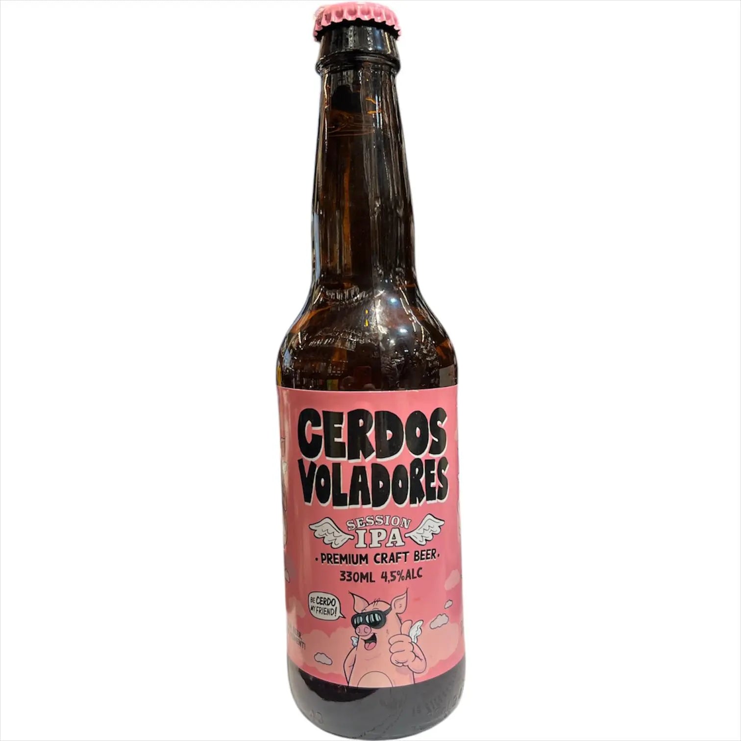 CERDOS VOLADORES SESSION IPA 33CL