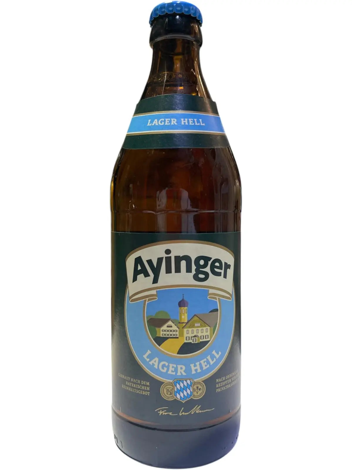 AYINGER LAGER HELL 50CL