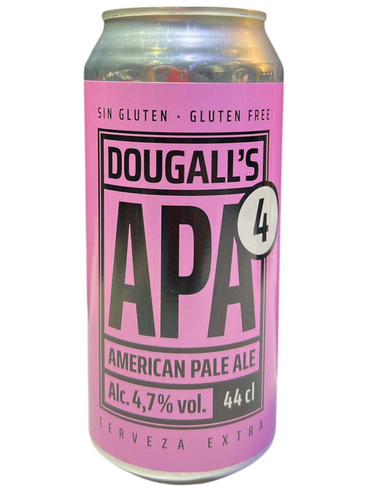 DOUGALLS APA AMERICAN PALE ALE- 44CL
