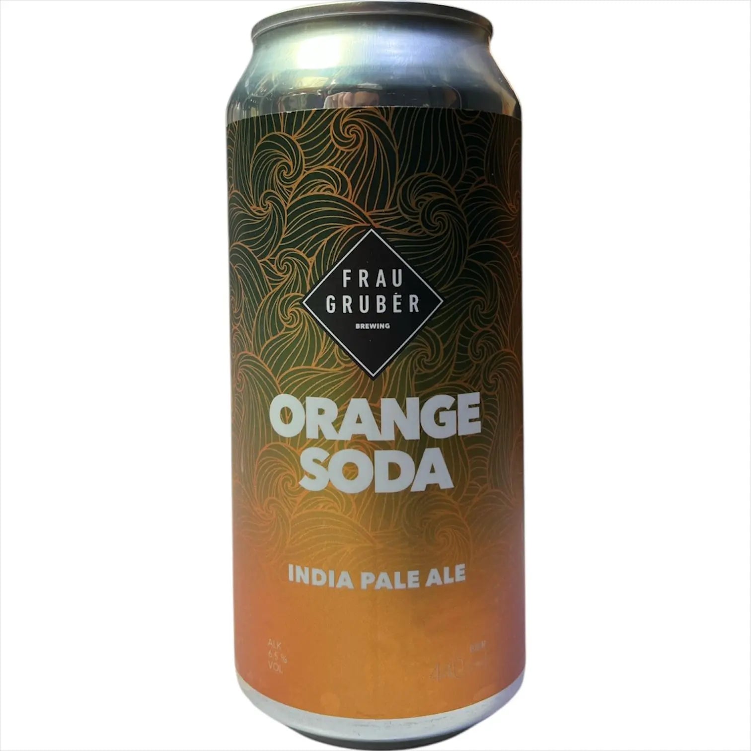 FRAUGRUBER ORANGE SODA INDIA PALE ALE 44CL