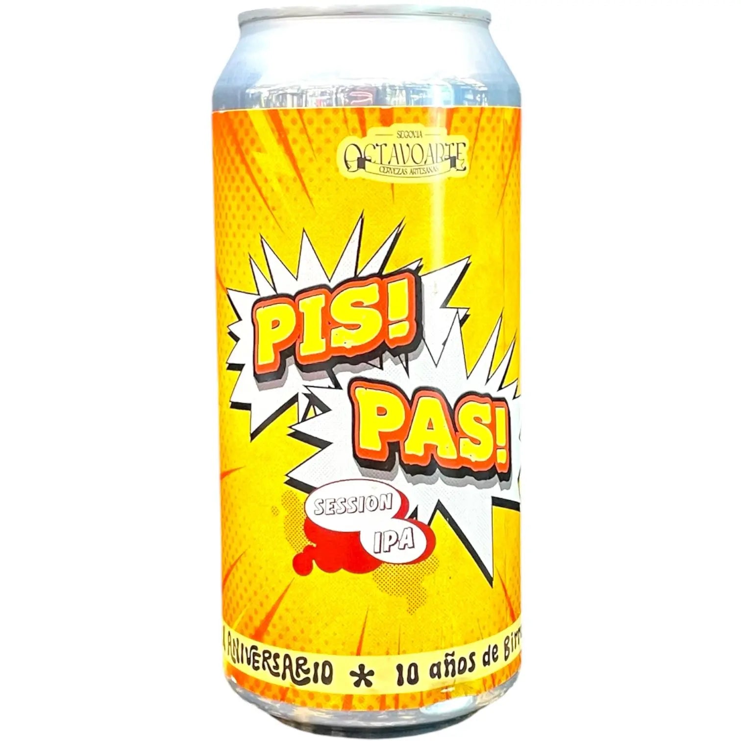 OCTAVO ARTE PIS! PAS! SESSION IPA 44CL
